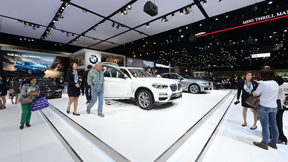 BMW Motor Expo 2017 BMW Motor Expo 2017
